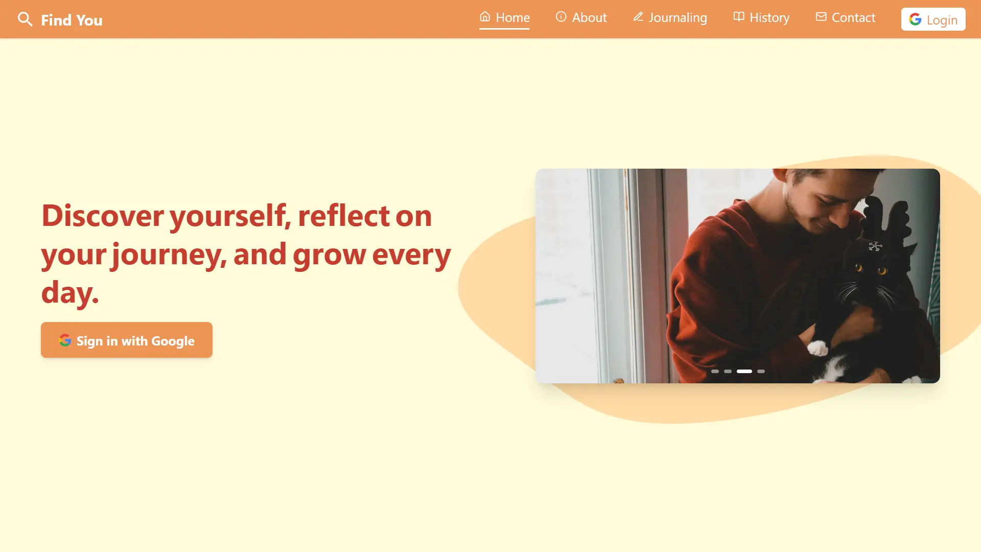 Find You Journal